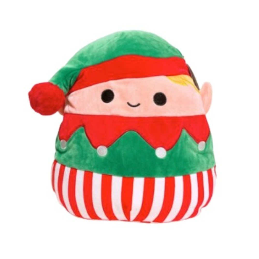 Squishmallows Elf Squad B -5" Bartie the Plush Toy Original Child Gift